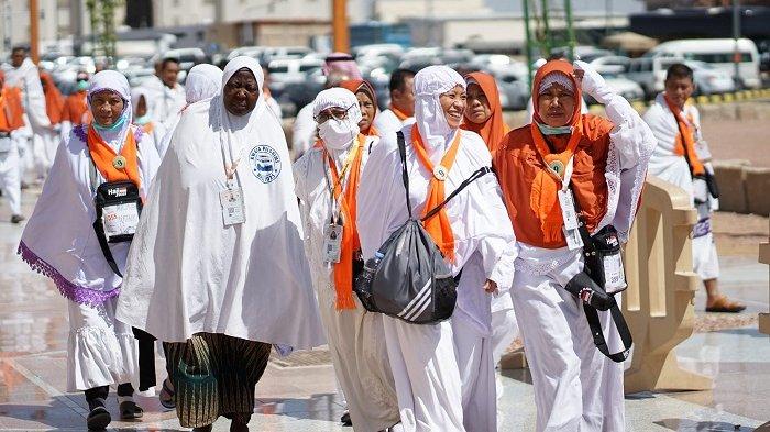 210.511 Jemaah Haji Indonesia Tiba di Tanah Suci dan Siap Wukuf