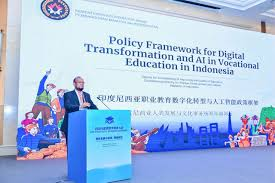 Konferensi Digitalisasi Pendidikan Dunia Apresiasi Rumah Pendidikan