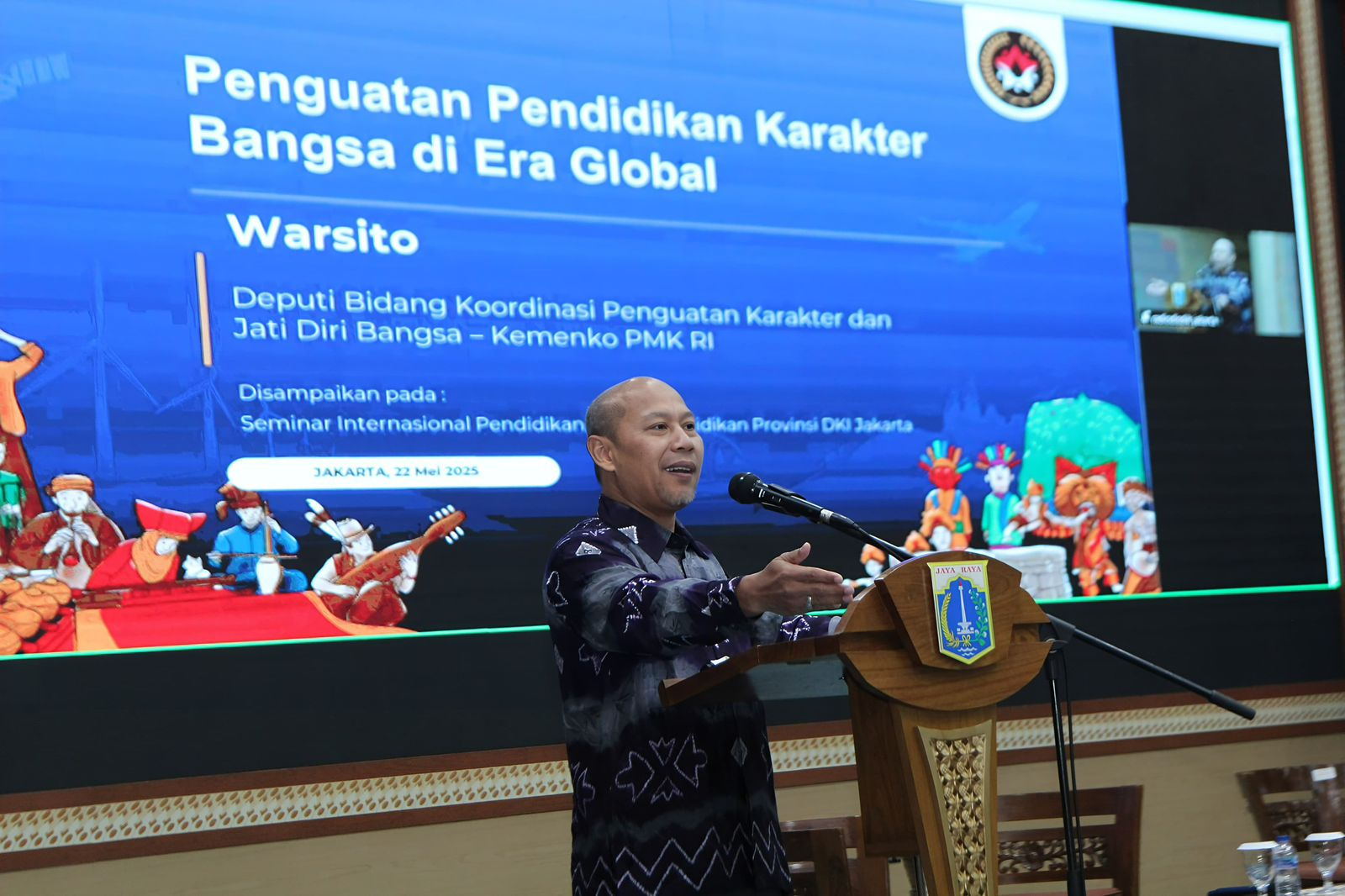 Penguatan Karakter Kunci Pendidikan di Era Global