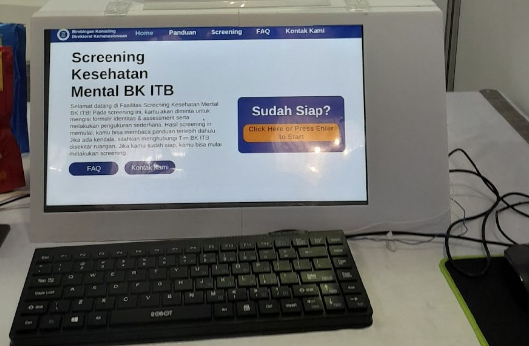 Mahasiswa ITB Kembangkan Alat Screening Kesehatan Mental Untuk Guru BK