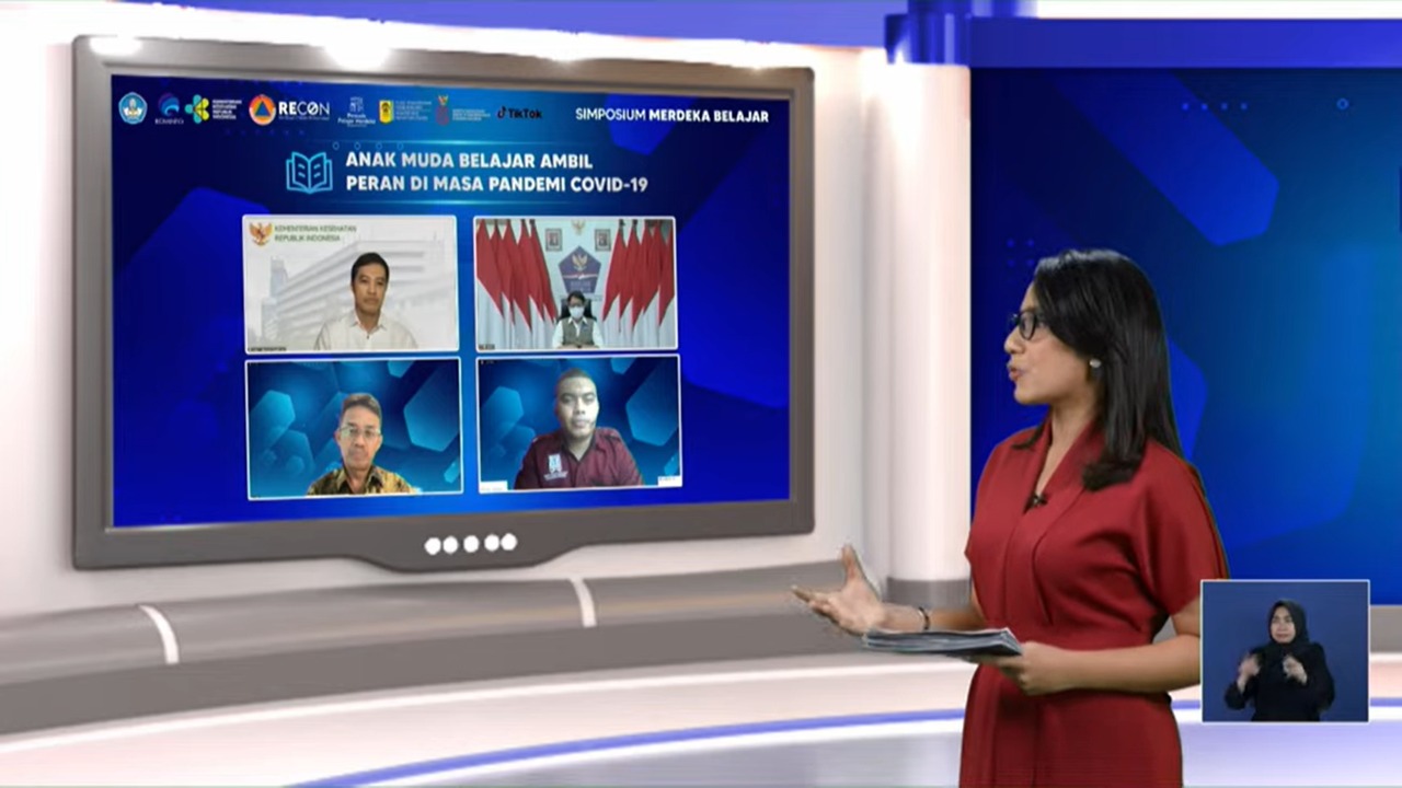 Platform RECON Diluncurkan, Pemuda Dilibatkan Edukasi Perubahan Perilaku Dimasa Pandemi Covid-19