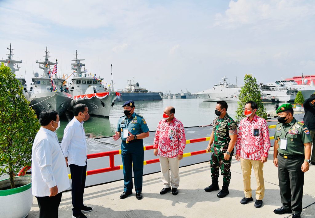 Defend ID Lompatan Transformasi Industri Pertahanan Indonesia