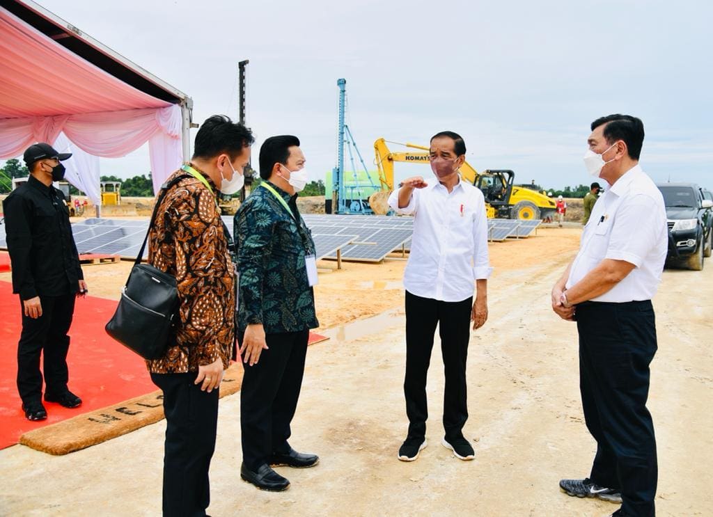 Groundbreaking Kawasan Industri Hijau, Lompatan Transformasi Ekonomi Indonesia Dimulai
