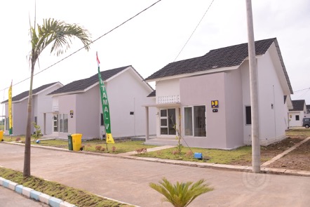 53 Unit Rumah untuk Keluarga Korban KRI Nanggala-402  Diserahkan