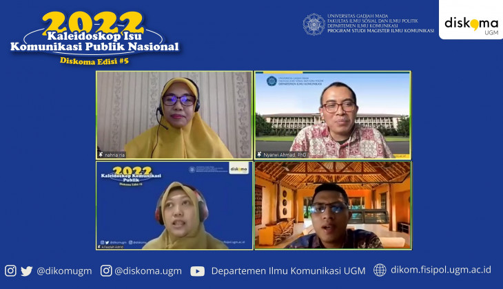 Tahun Politik Kebijakan Komunikasi Publik Perlu Diperhatikan