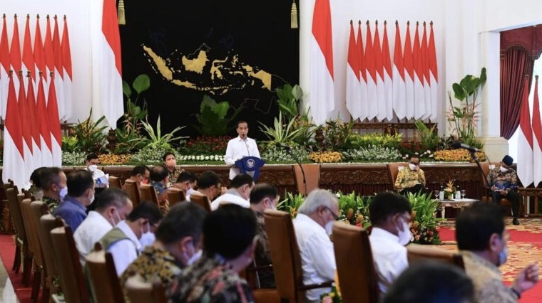 Enam Arahan Presiden dalam Sidang Kabinet Paripurna