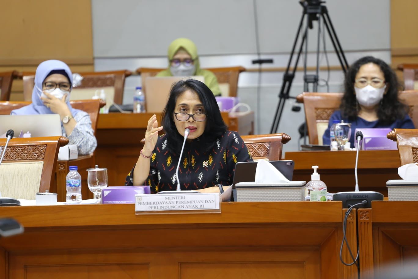 Pembentukan UPTD Perlindungan Perempuan dan Anak di Daerah Dapat Dukungan DPR