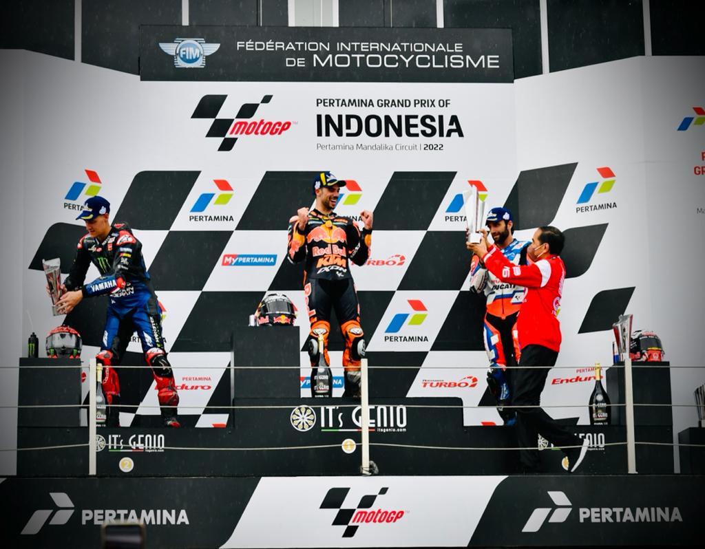 Apresiasi Masyarakat Untuk Penyelenggara MotoGP Mandalika