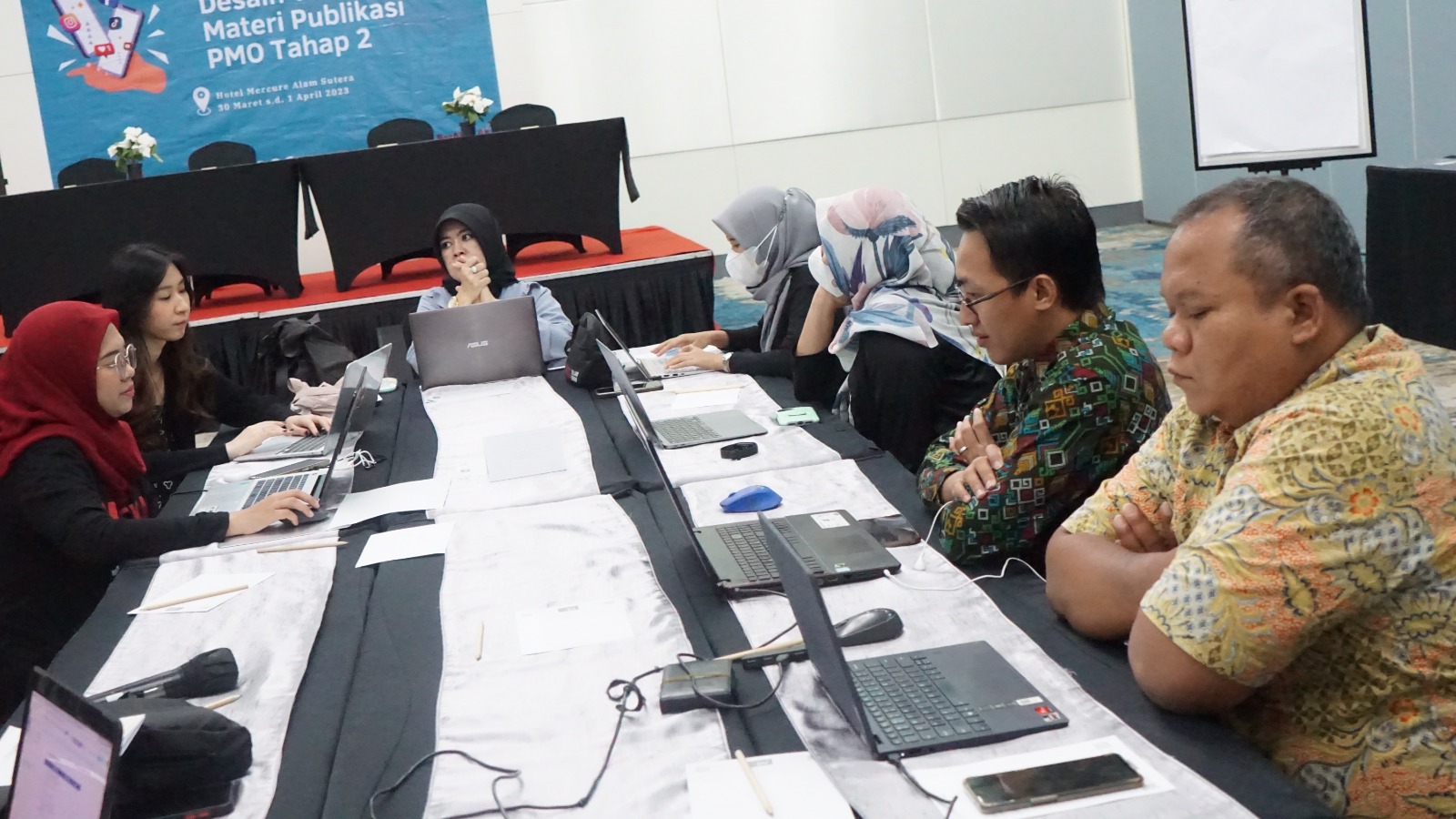 Workshop PDM 07 Penyusunan Desain Template Materi Publikasi dan Komunikasi PAUD Dikdasmen