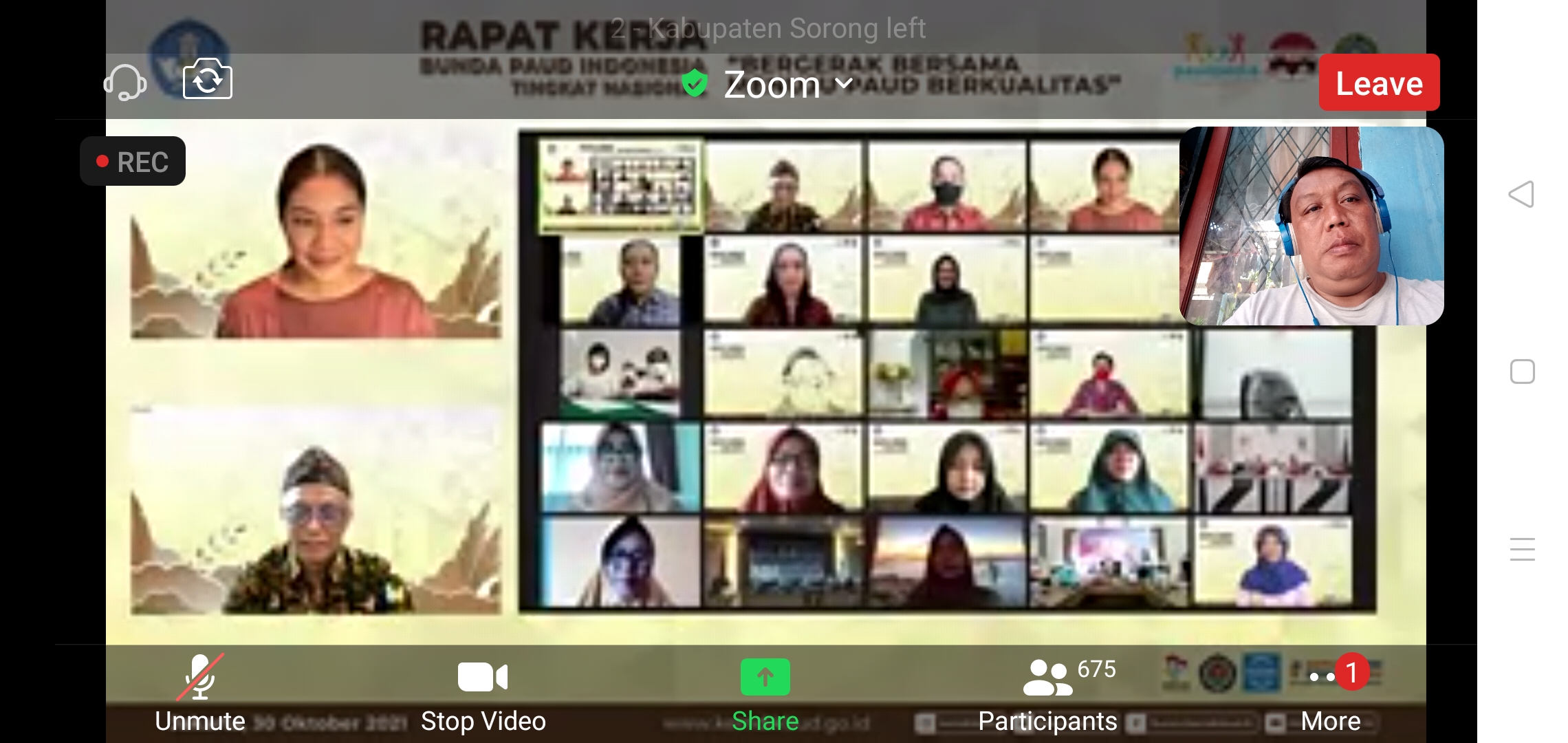 Franka Makarim Izinkan Dua Anaknya Ikut PTM Terbatas Disatuan PAUD