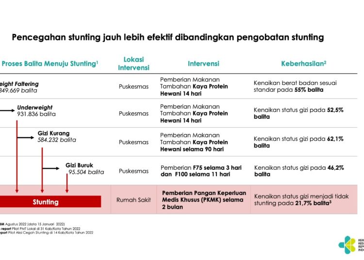 Hari Gizi Nasional ke 64, MP-ASI Kaya Protein Hewani Cegah Stunting"