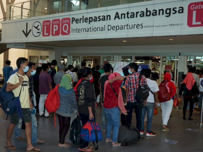 Agenda Pemulangan 7.200 Pekerja Migran Indonesia dari Malaysia Disiapkan