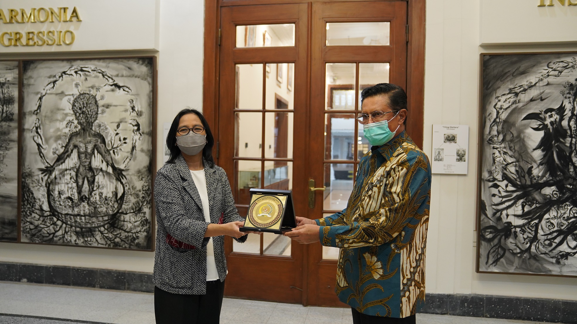 MPR Minta Masukan ITB Terkait Pengembangan Biosains Yang Akan Masuk GBHN
