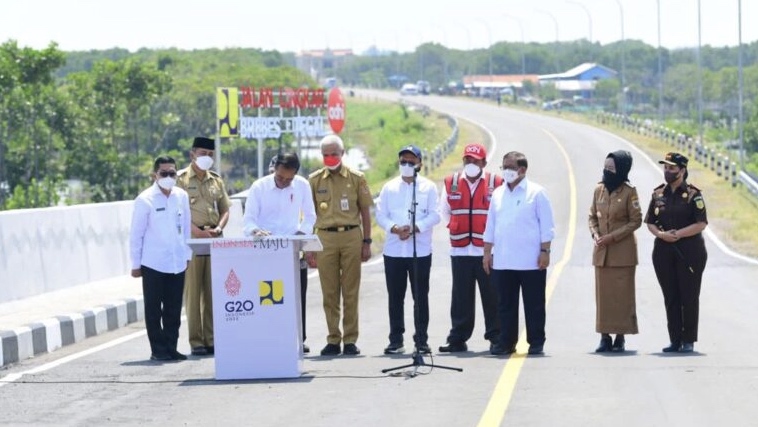 Jalan Lingkar Brebes-Tegal Diresmikan, Mudik Lebaran Diharap Lancar