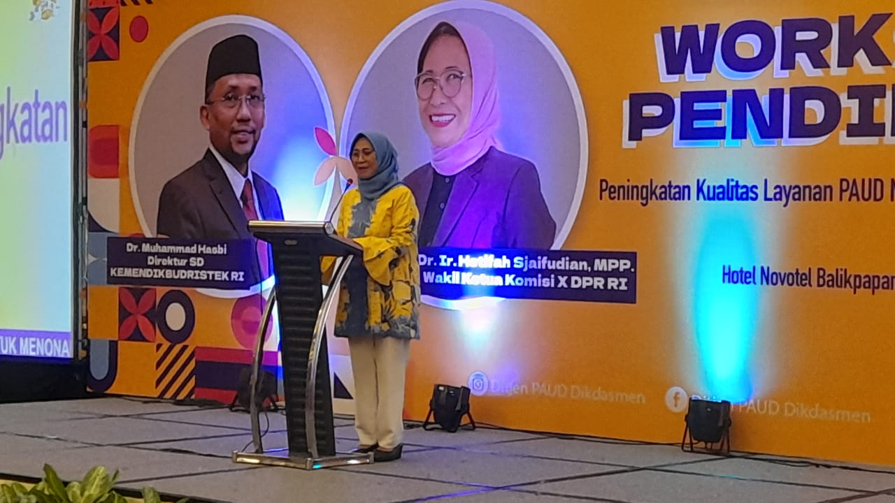 Komisi X DPR Nilai PBD Jadi Alat Bantu Satuan PAUD Bertransformasi Lebih Berkualitas dan Berkelanjutan