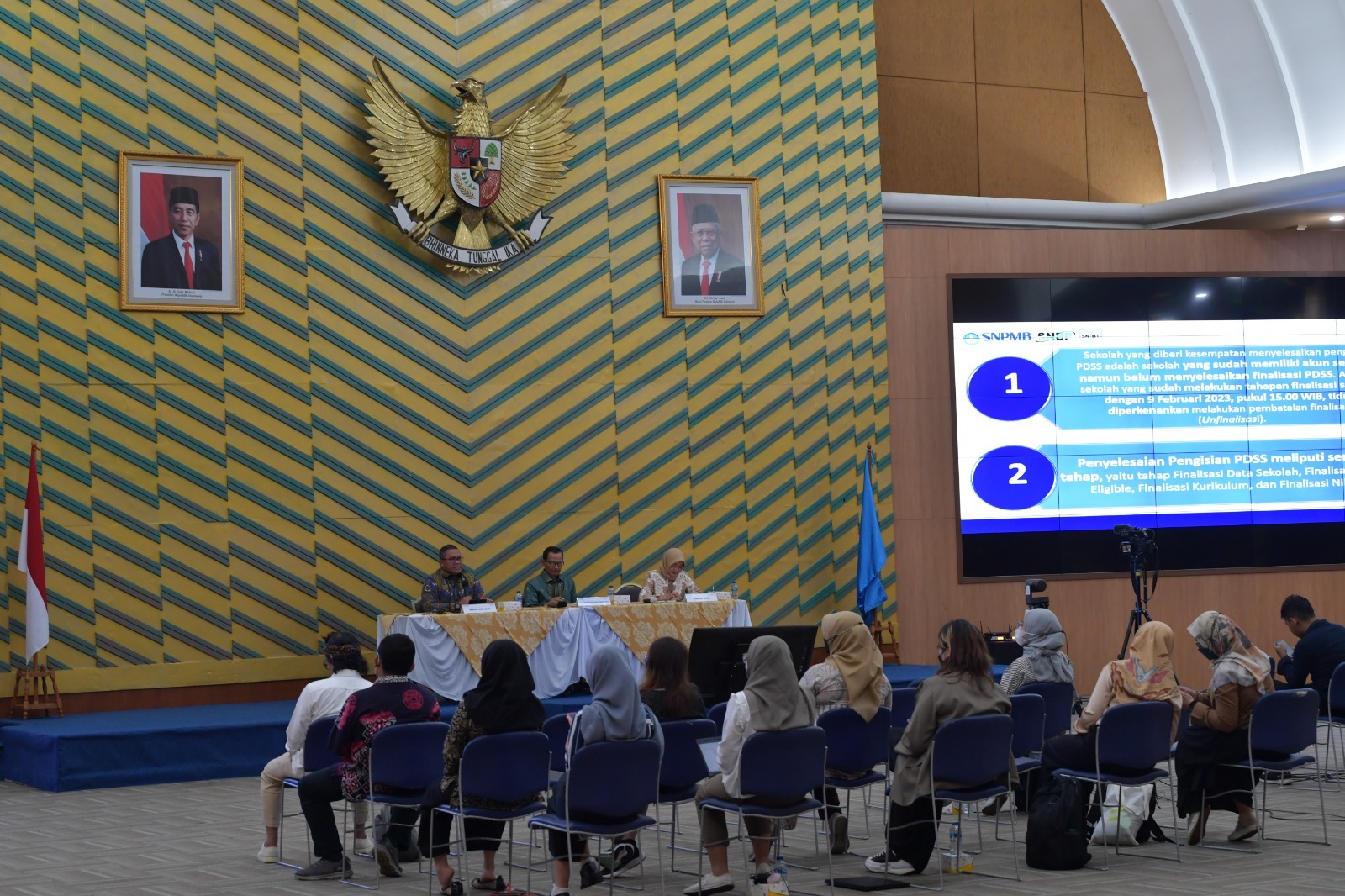 22 Februari 2023 Pukul 15.00 WIB Jadi Batas  Waktu Finalisasi PDSS untuk Seleksi Masuk PTN