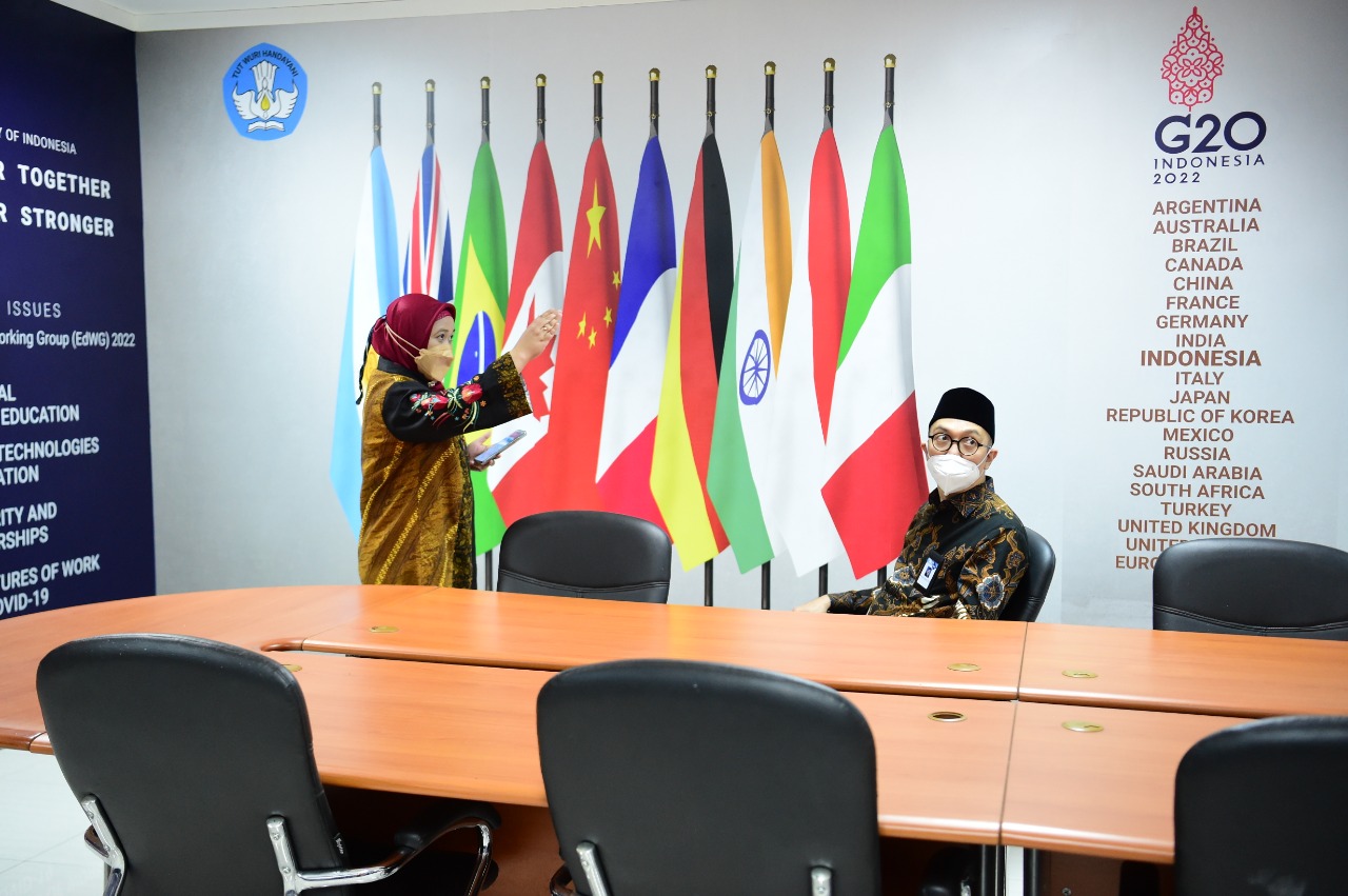 Pelaksanaan The First Senior Officials Meeting (SOM) G20 Culture 2022 Diapresiasi