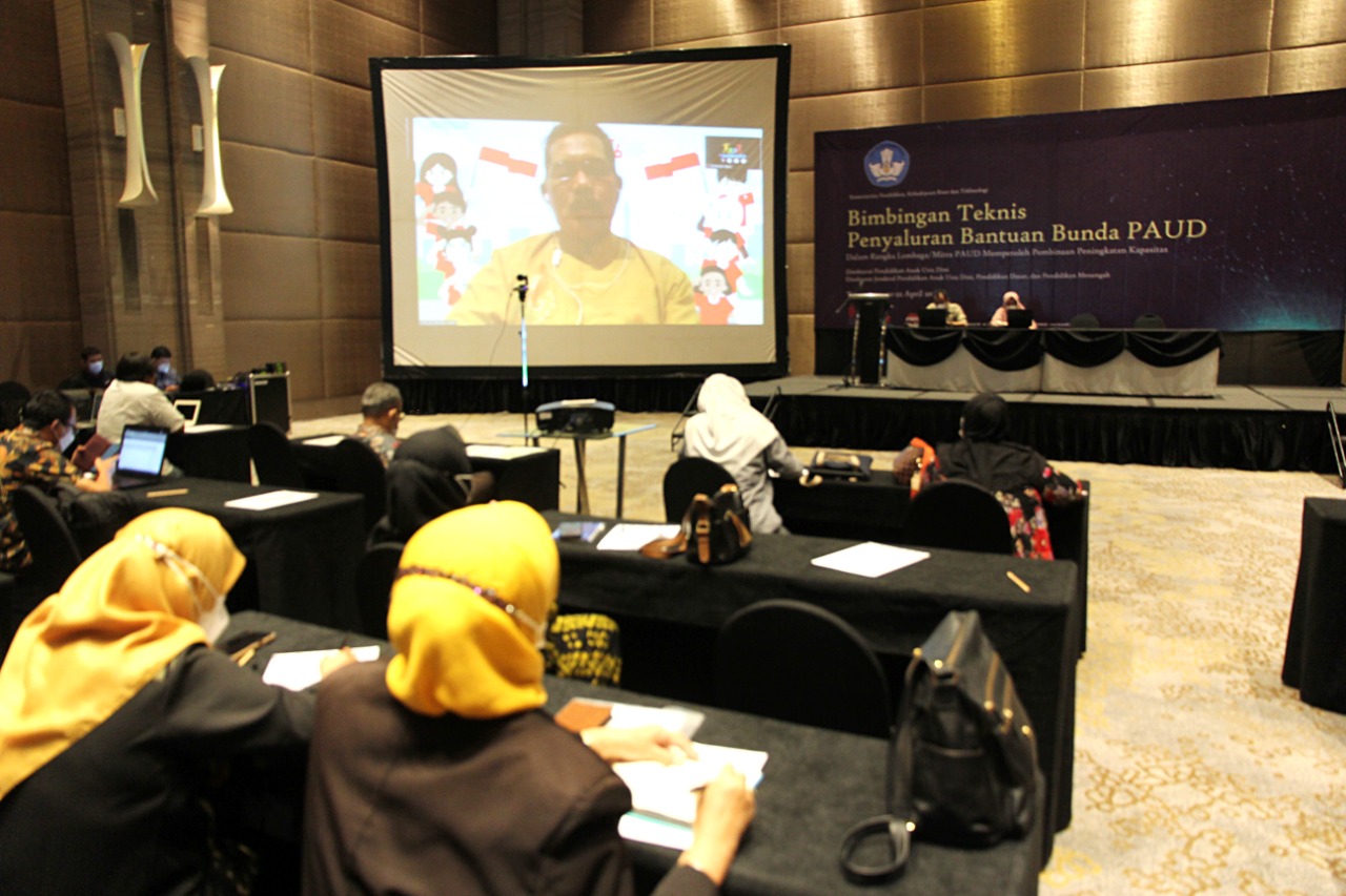 Direktorat PAUD Lakukan Bimtek Peningkatan Kapasitas dan Optimalisasi Peran Bunda PAUD