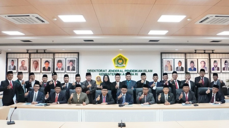 SK Pengangkatan  28 Guru Besar Perguruan Tinggi Keagamaan Terbit