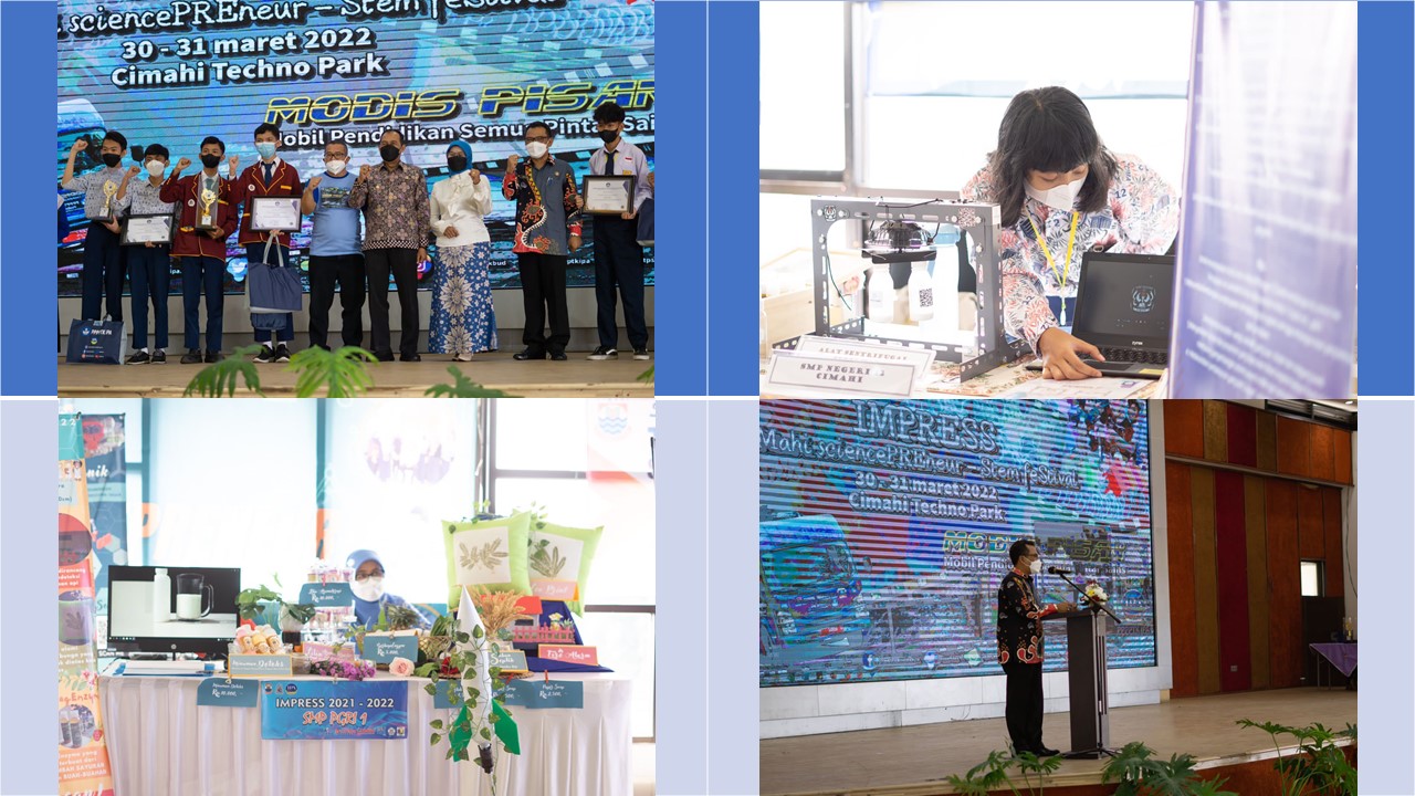 Festival IMPRESS 2022 Upaya Perbaiki Peringkat Indonesia di PISA