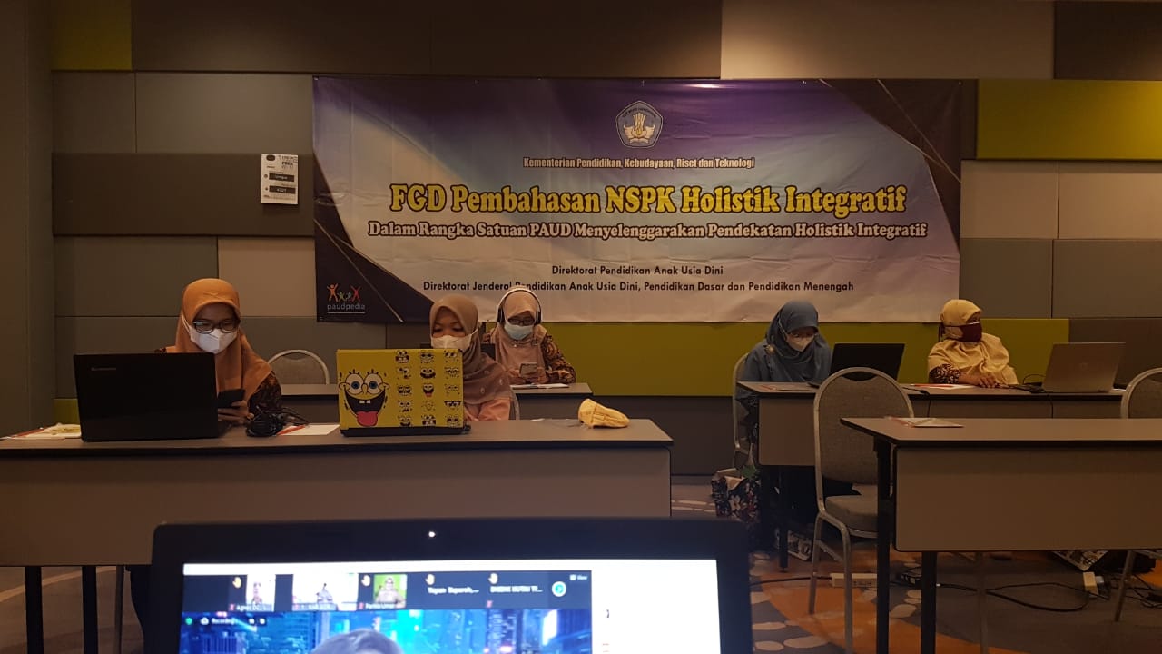 45 Dinas Kabupaten/Kota dan 245 Lembaga Lakukan FGD Implementasi PAUD HI