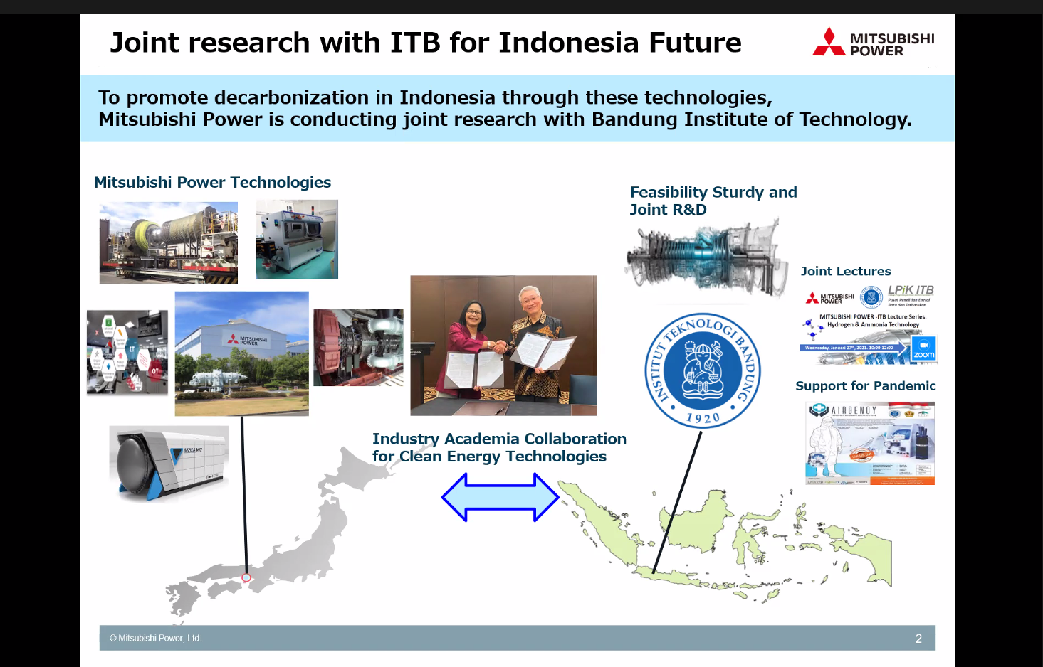 ITB dan Mitsubishi Heavy Industries Jalin Kerja Sama Kembangkan Teknologi Energi Bersih