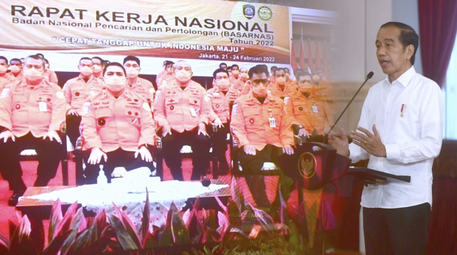 Rakernas 50 Tahun Basarnas, Situasi Kedarutan Semakin Besar