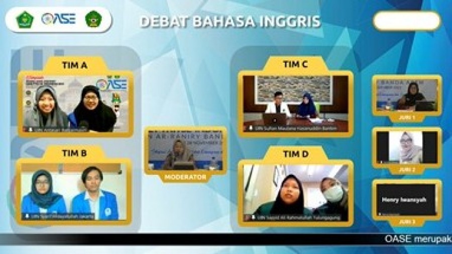 Final Olimpiade Agama, Sains, dan Riset PTKI Digelar Akhir November 2021