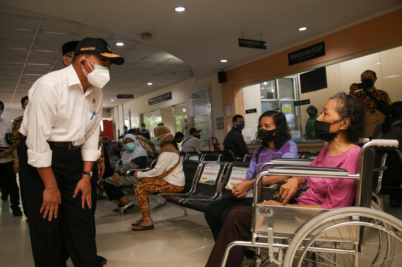 Inisiatif Perguruan TInggi Jadikan Rusunawa Kosong  Shalter Penanganan Covid-19 Diapresiasi