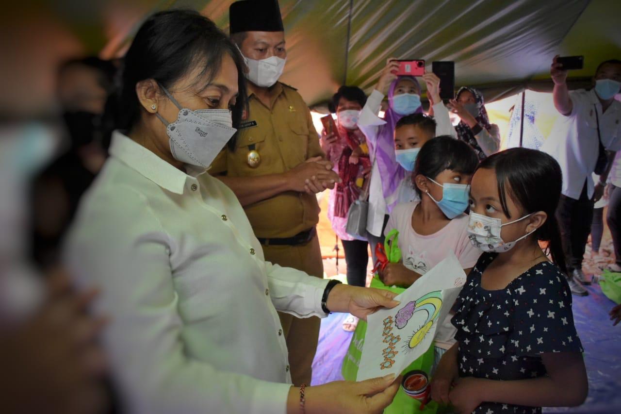 Perempuan dan Anak Indonesia Perlu Diberikan Keterampilan Mitigasi Bencana