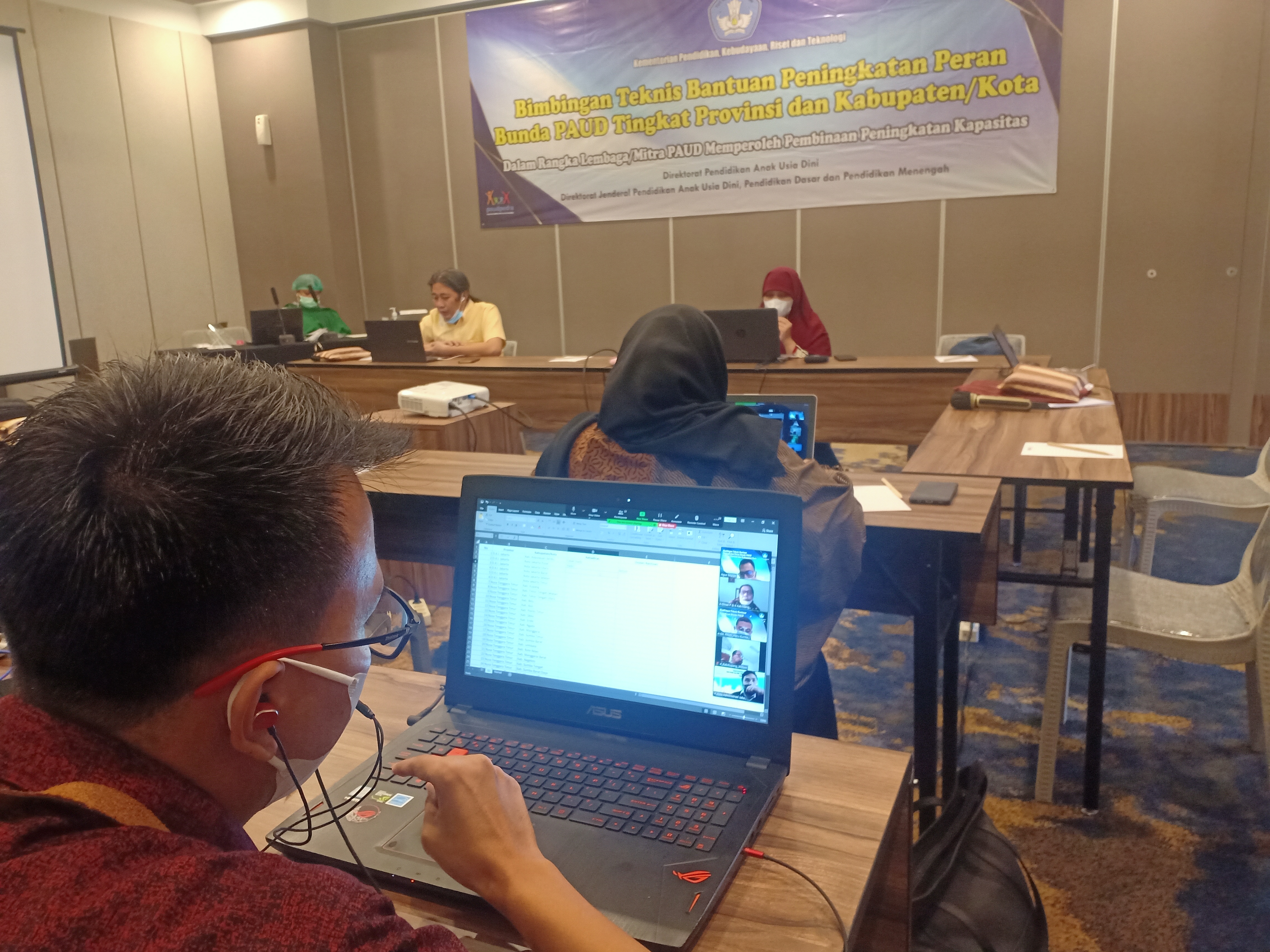 Percepatan Satu Desa Satu PAUD Jadi Tugas 252 Bunda PAUD Penerima Bantuan Stimulan