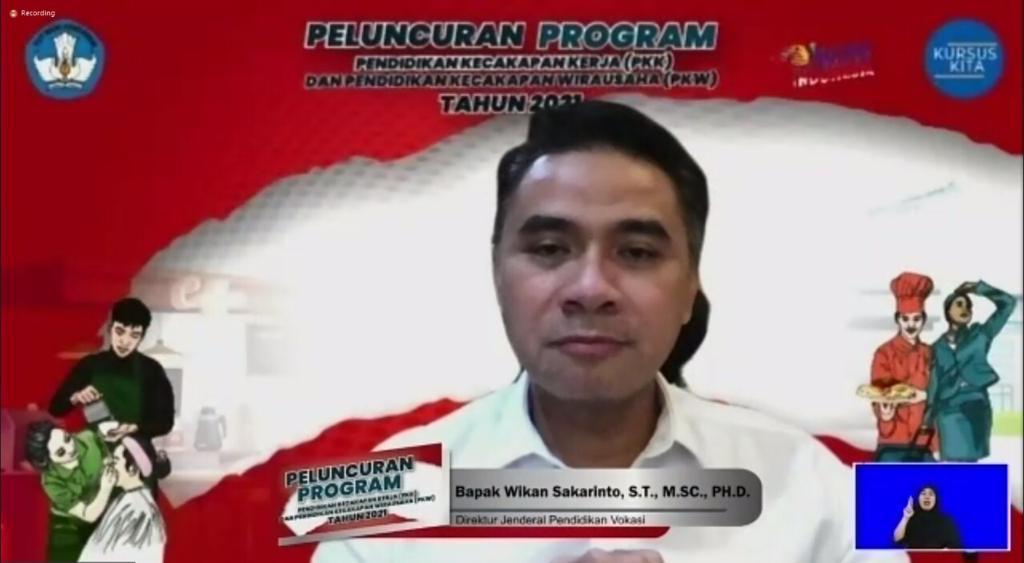 448 Lembaga Kursus dan Ketarampilan Diblokir, Bansos PKK dan PKW Diluncurkan