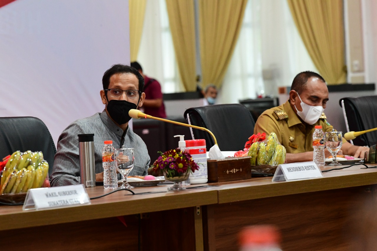 47 % Sekolah di Sumatera Utara Sudah PTM Terbatas, Akselerasi Vaksinasi PTK Didorong