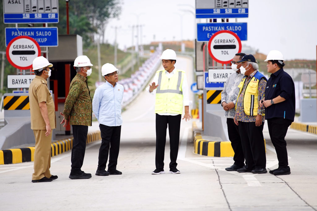 Tol Pekanbaru-Bangkinang  Diresmikan Untuk Dorong Daya Saing Produk Riau