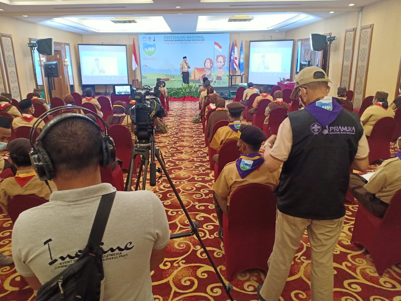 Pertemuan Nasional Pramuka Berkebutuhan Khusus Hadirkan Semangat Pelajar Pancasila