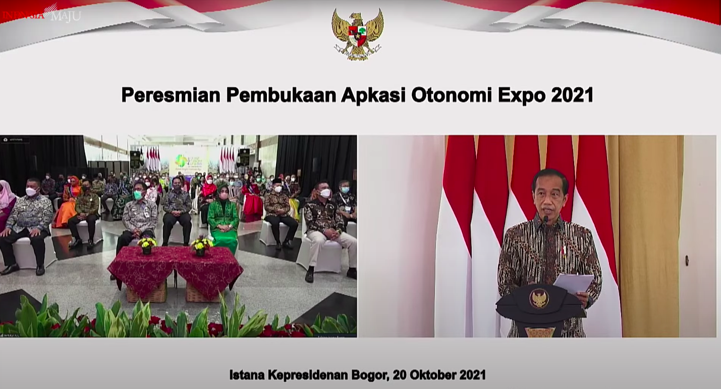 Daerah Didorong Tingkatkan Volume Ekspor, Apkasi Otonomi Expo Dibuka