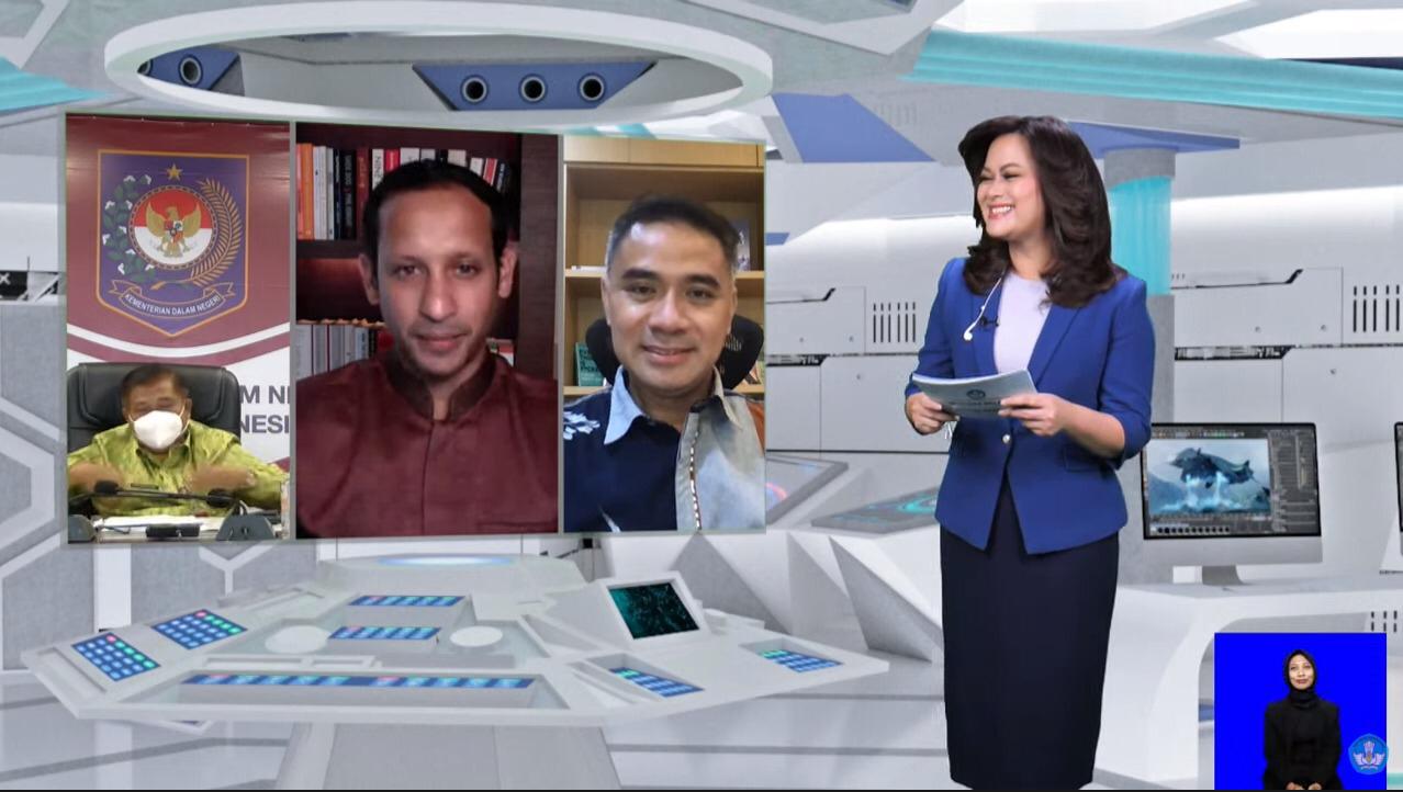 Merdeka Belajar Seri 8 Diluncurkan, 895 SMK di Indonesia Jadi Pusat Keunggulan