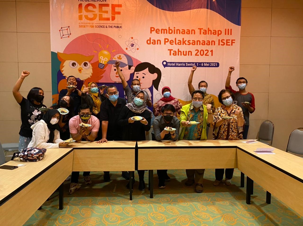 Empat Pelajar Indonesa Raih Tiga Penghargaan Internasional di ISEF 2021