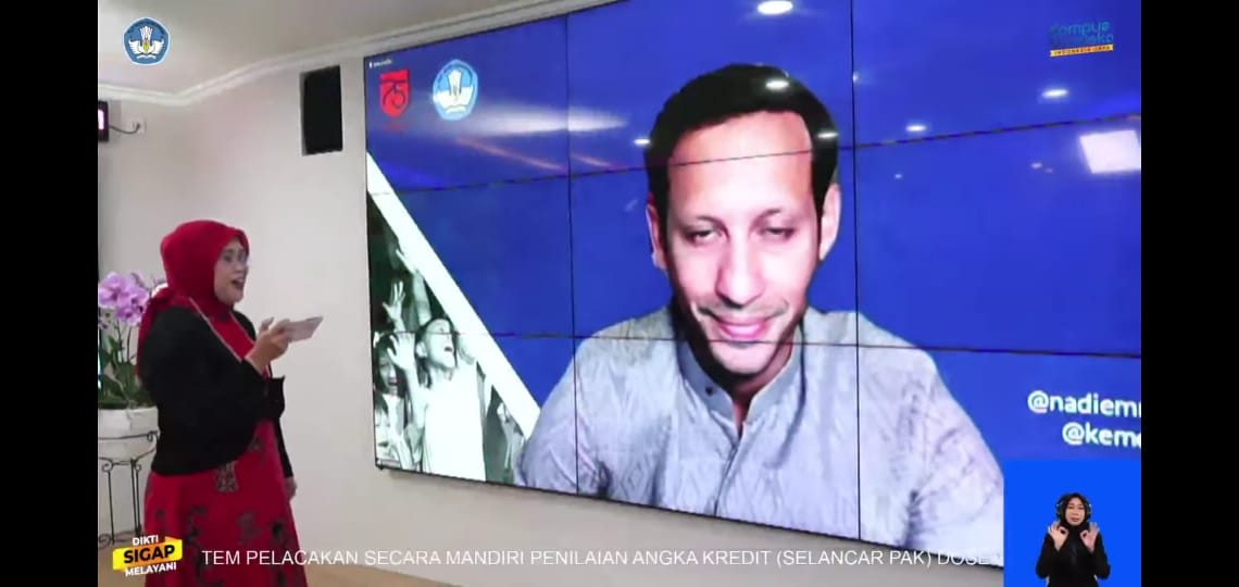 Dorong Transformasi Pendidikan Tinggi Diluncurkan Tiga Aplikasi Digital