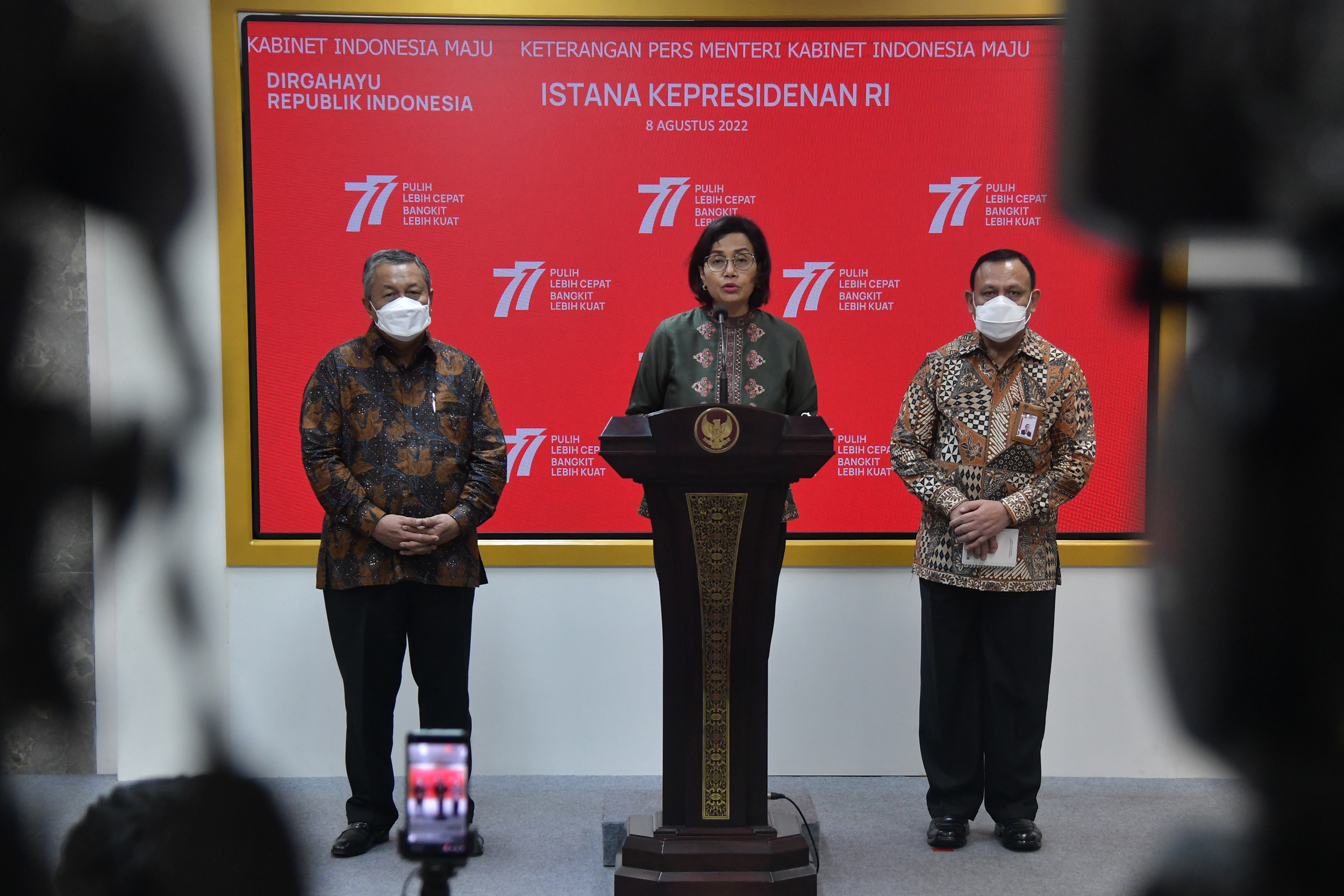 Harga BBM Disesuaikan, Menkeu: Anggaran Subsidi Energi Tetap Naik