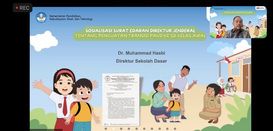 Calistung Tidak Boleh Jadi Syarat Masuk SD,  Kemendikbudristek Terbitkan Surat Edaran Penguatan Transisi PAUD ke SD