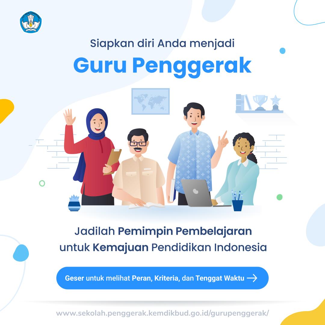 Komitmen Pemda Jadikan Guru Penggerak  Agen Perubahan Pendidikan Perlu Ditingkatkan
