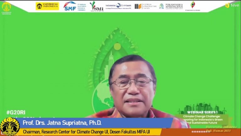 Kolaborasi Pemerintah, Swasta dan PT Hadapi Perubahan Iklim, Badan Pengelola Dana Lingkungan Hidup Digagas