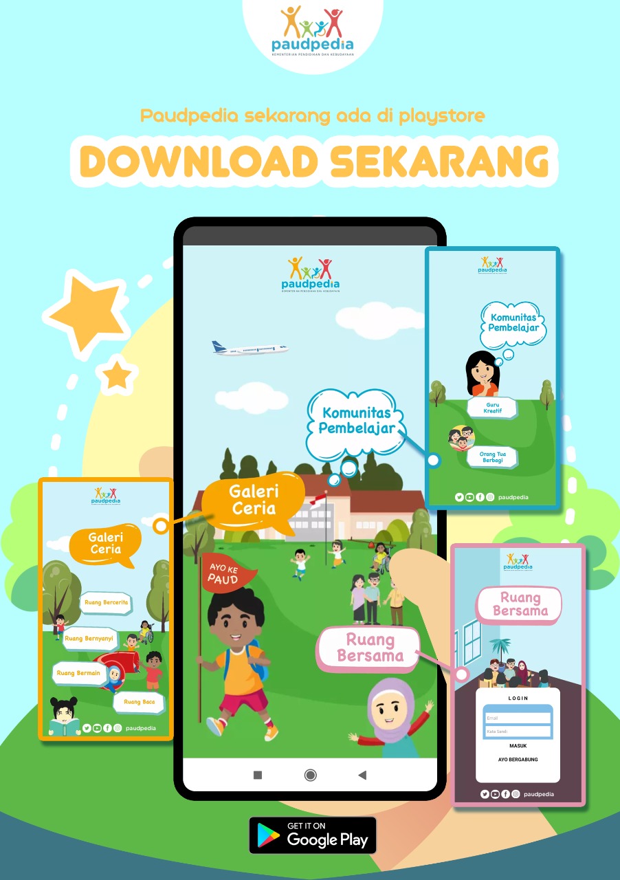 Poster PAUD Pedia 