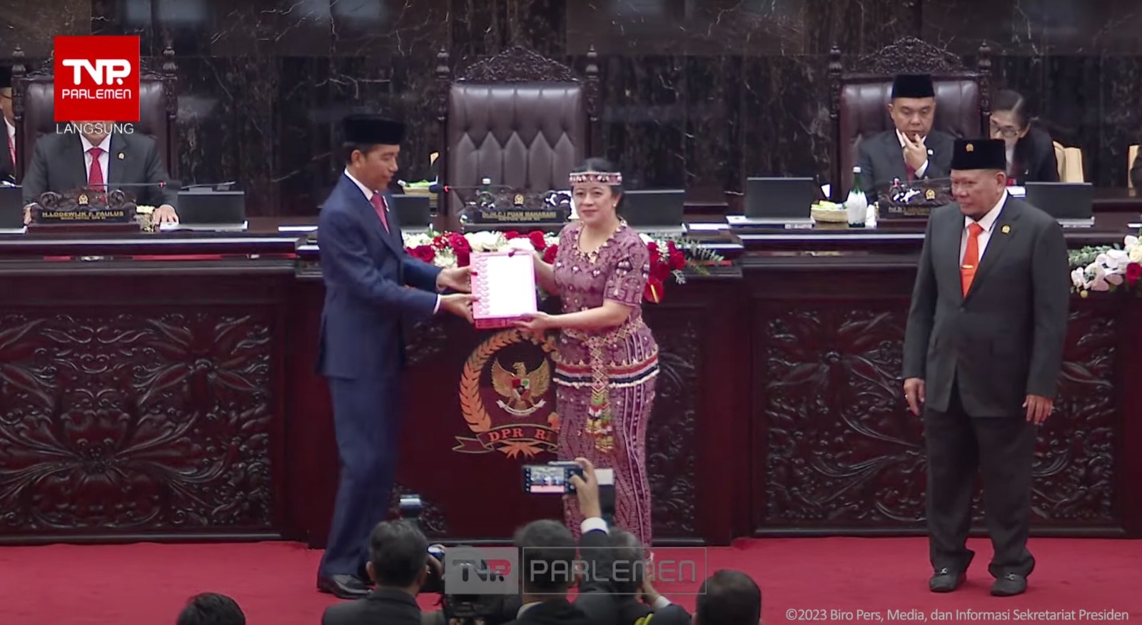 Pemerintah Proyeksikan Pendapatan Negara 2023 Sebesar Rp2.781,3 Triliun