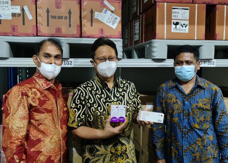 Molnupiravir dan Paxlovid Obat Anti Virus Produksi Dalam Negeri Segera Disiapkan