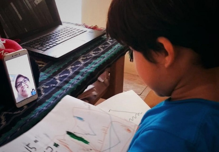 4.000 Siswa di 12 Kecamatan Kabupaten Bellu, Nusa Tenggara Timur  Belum Dapat Akses Belajar Secara Daring