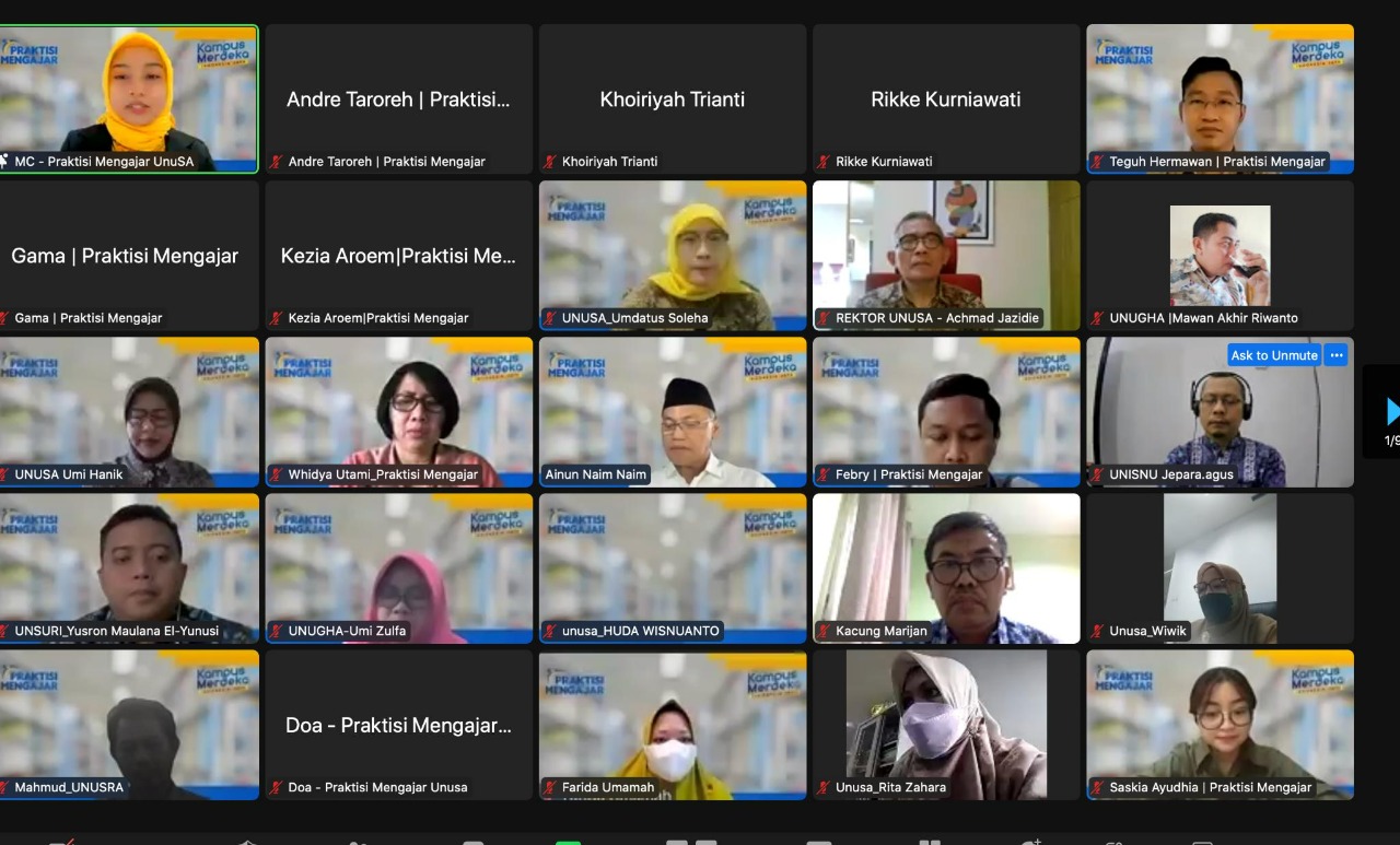 LPT-PBNU dan PTNU se-Indonesia Siap Berkolaborasi dengan Praktisi dan Industri Dukung MBKM