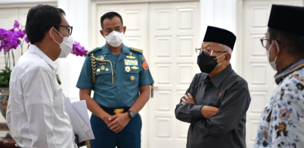 Wapres Minta Percepat Penanganan Omicron