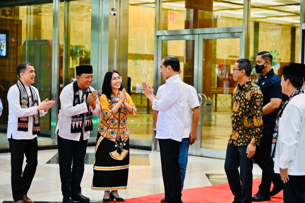 Presiden Jokowi Tinjau Kesiapan Lokasi KTT ASEAN 2023